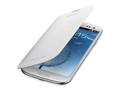 Samsung Funda Con Tapa Galaxy Siii Blanco